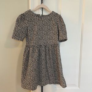 Gap Leopard Dress